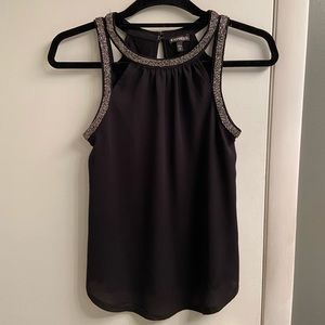 Express embellished tank